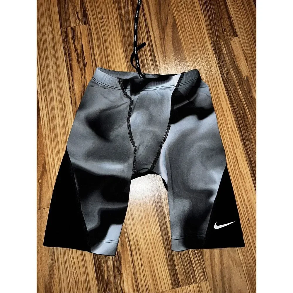 Nike Swim Trunks  Sz 26 Competition Youth‎ Boys (lot of 2)